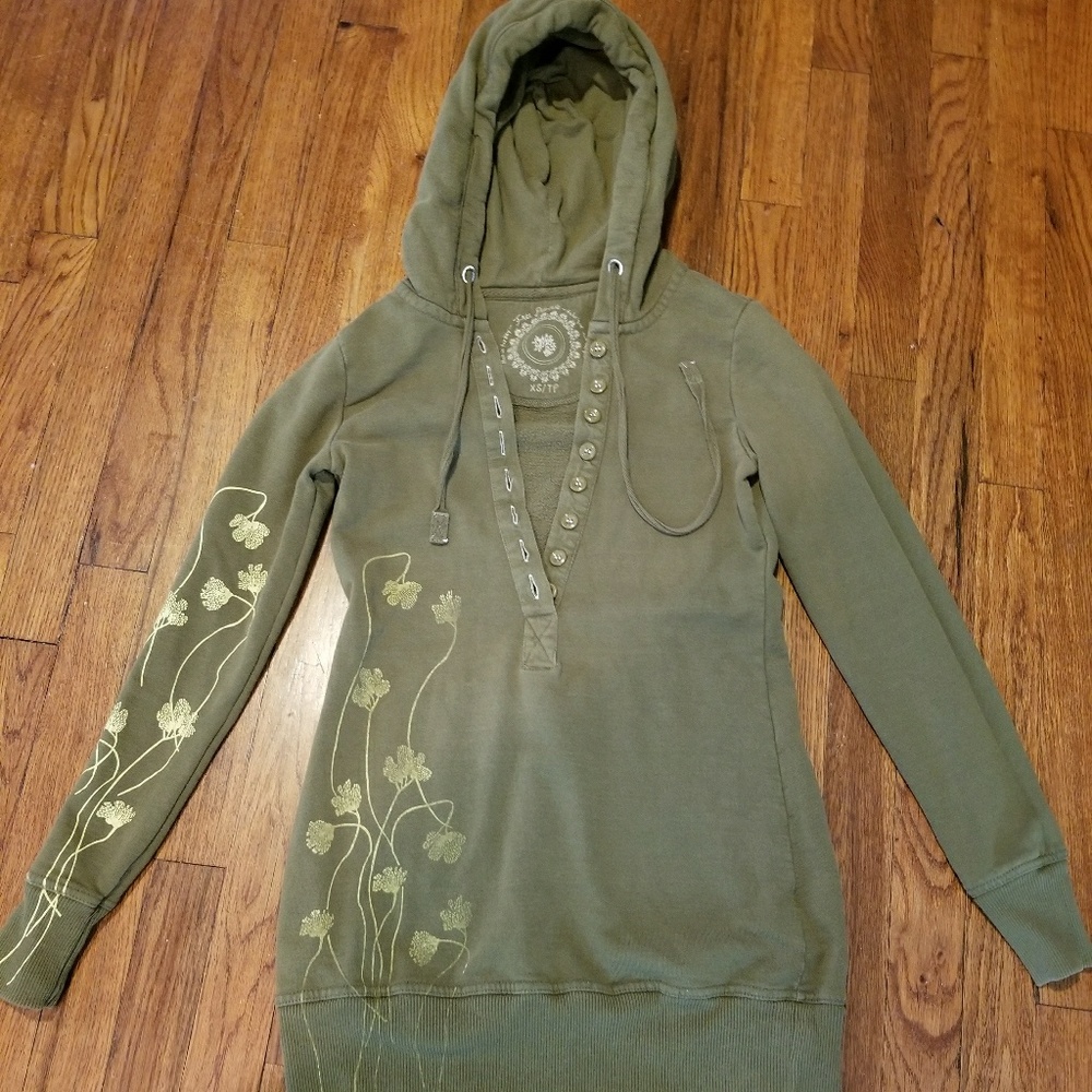 Free people hoodie